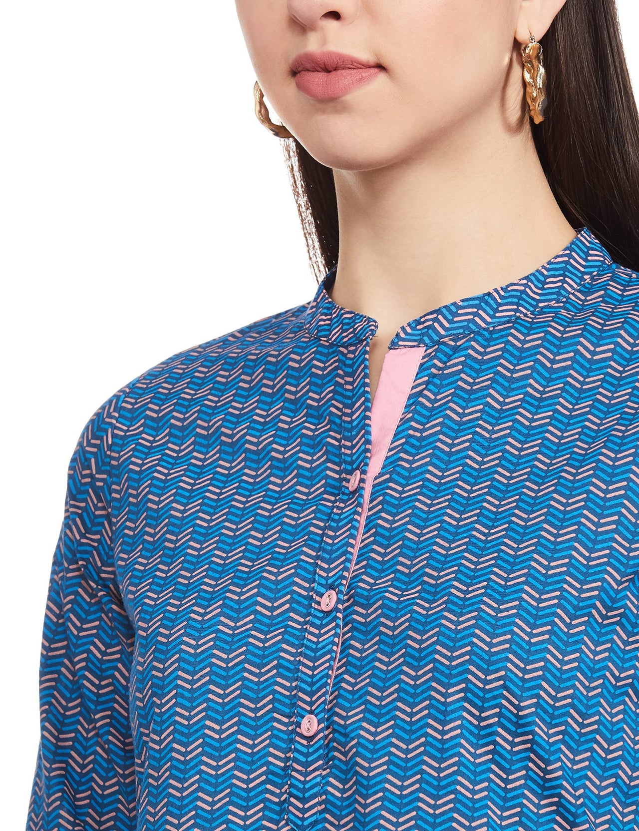 Rangriti Women's  Rayon Regular Shirt