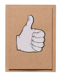 American Greetings Congratulations Card (Thumbs-Up)