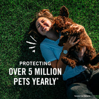 PetArmor Plus Flea and Tick Prevention for Dogs, Dog Flea and Tick Treatment, 1 Dose, Waterproof Topical, Fast Acting, Medium Dogs (23-44 lbs) 23-44 lbs 1 Count