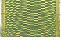 Vardha Women's  Chiffon Silk Saree with Unstitched Blouse Piece - Zari Woven Work Sarees for Wedding