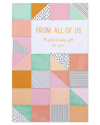 American Greetings Baby Shower Card from Us (Everything Happy)