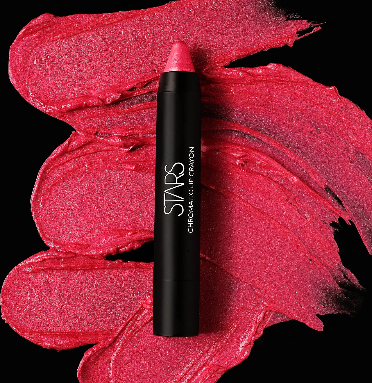 Stars Cosmetics Chromatic Lip Crayon Lipstick Rich Pigmentation Highlighting Moisturizing cream Shiny Light Weight Long Lasting Non Sticky Waterproof for All Skin Types for Girls Women (Pearly) 3.5g