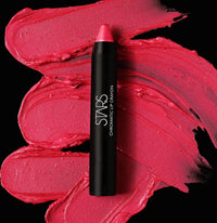 Stars Cosmetics Chromatic Lip Crayon Lipstick Rich Pigmentation Highlighting Moisturizing cream Shiny Light Weight Long Lasting Non Sticky Waterproof for All Skin Types for Girls Women (Pearly) 3.5g
