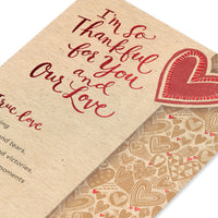 American Greetings Romantic Card (True Love) True Love
