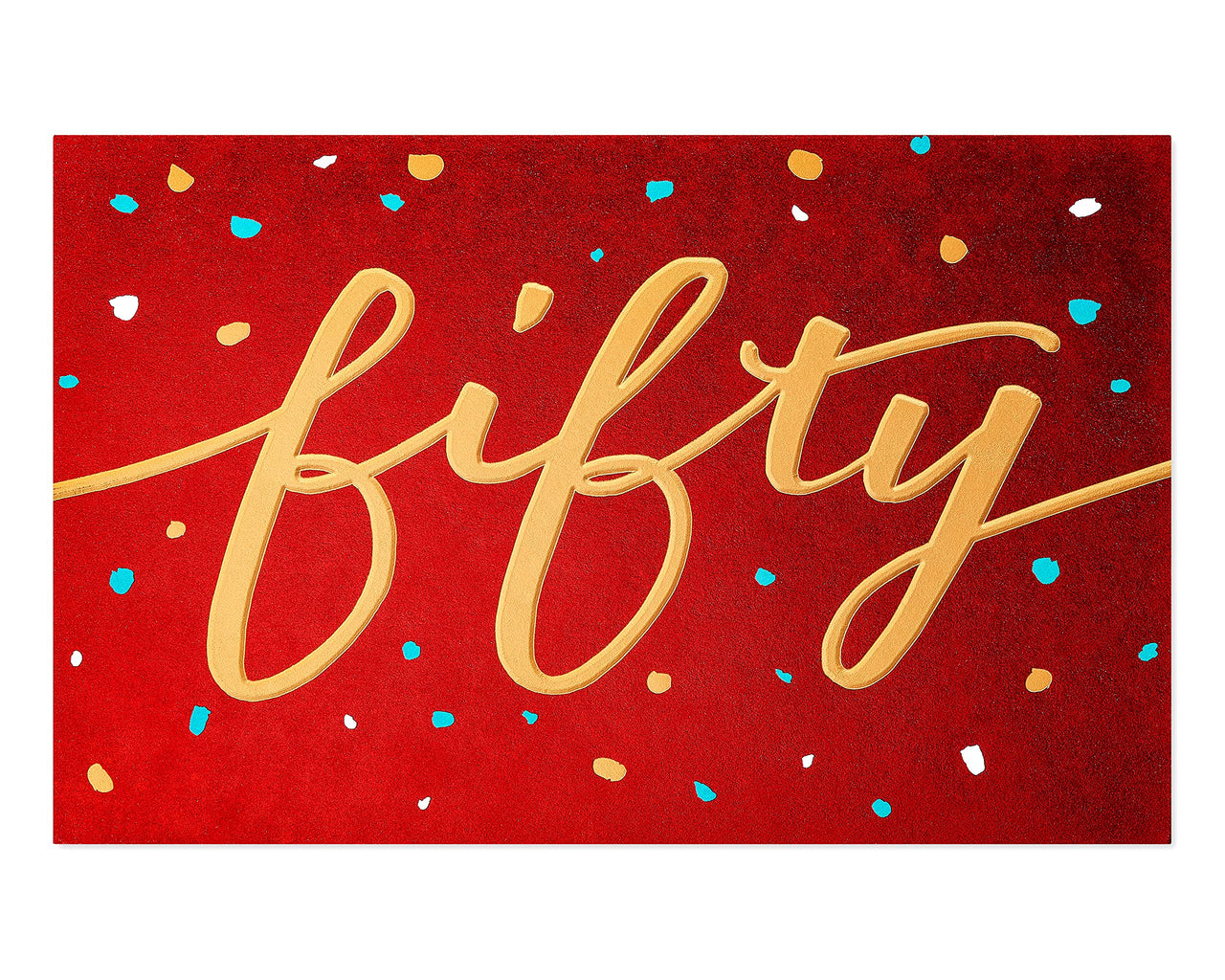 American Greetings 50th Birthday Card (Be Bold) Be Bold