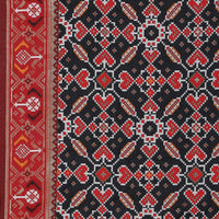 KAPAAHA Women's  Woven Silk Blend Patola Dupatta/Chunni