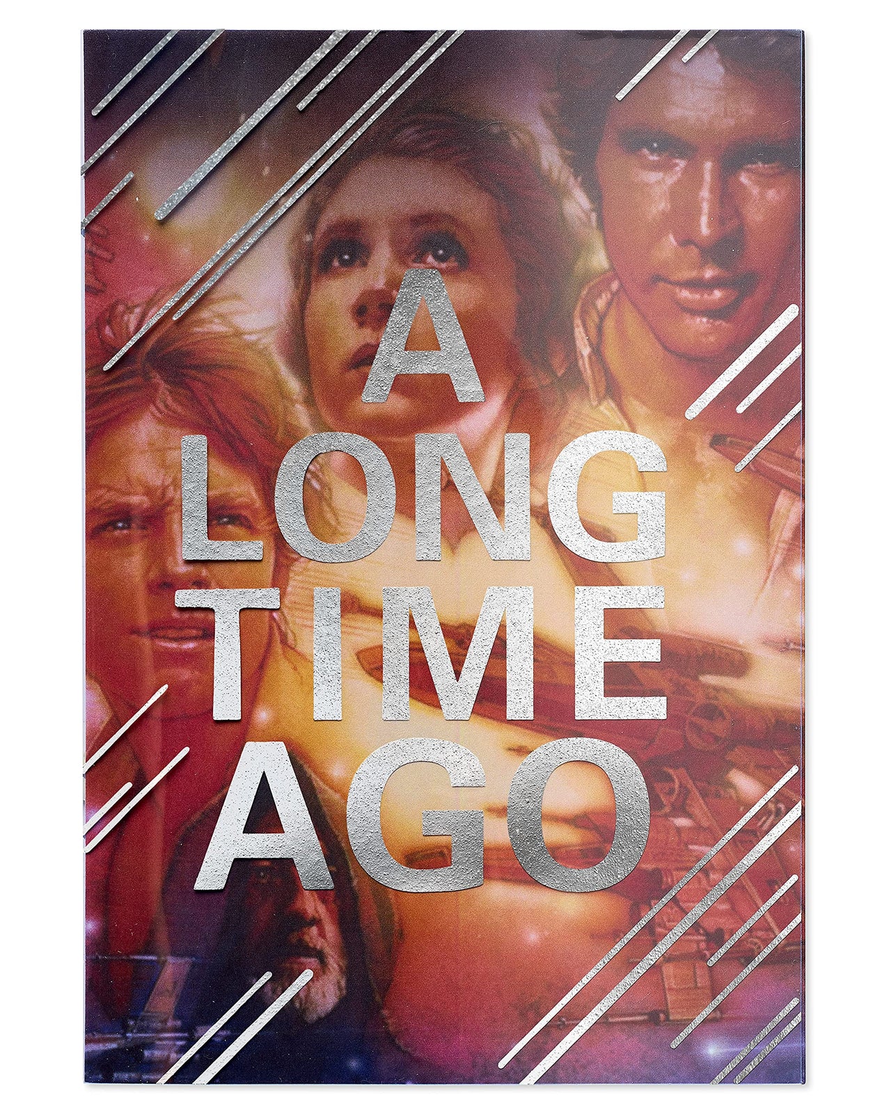 American Greetings Star Wars Birthday Card (A Long Time Ago)