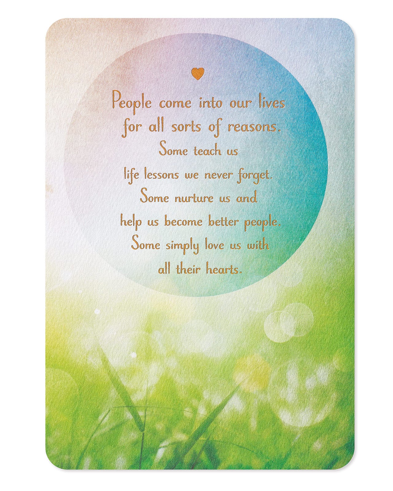 American Greetings Friendship Card (People Like You) People Like You