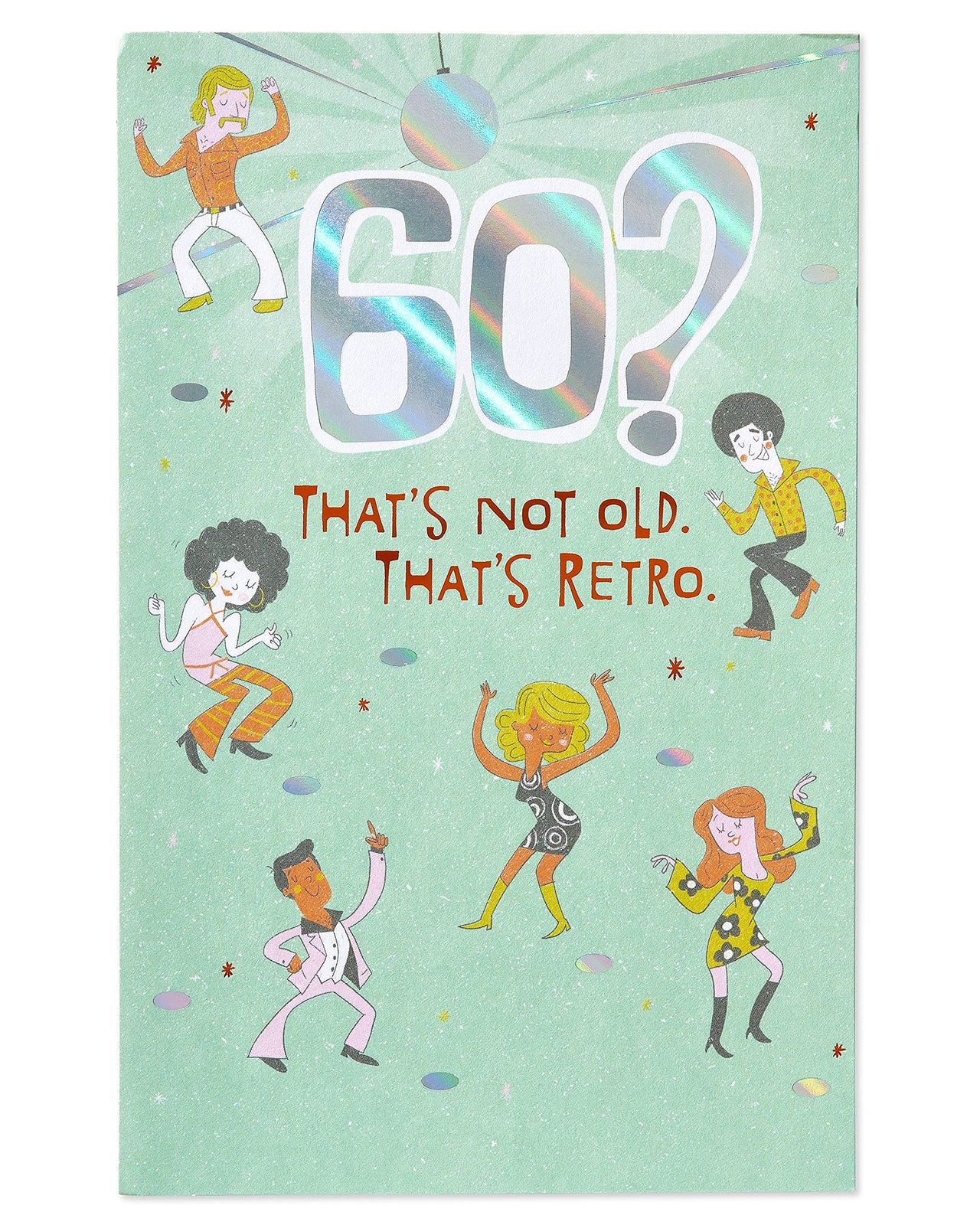 American Greetings 60th Birthday Card (That's  Retro) That's  Retro