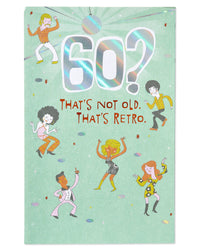 American Greetings 60th Birthday Card (That's  Retro) That's  Retro