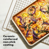 OXO Good Grips Non-Stick Pro Jelly Roll, 9 x 13 Inch 9