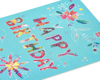 American Greetings Birthday Card for Her (Floral Happy Birthday) Floral Happy Birthday