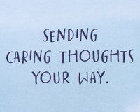 American Greetings Sympathy Card (Sending Caring Thoughts)
