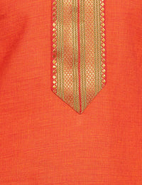 Karigari by Unlimited Women Cotton Kurta