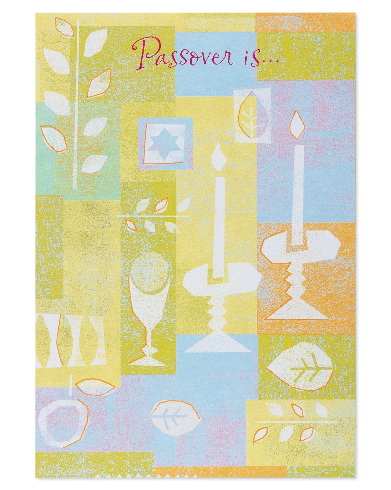 American Greetings Passover Cards, A Time of Hope (6-Count)