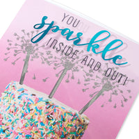 American Greetings Birthday Card for Her (Birthday That Shines)