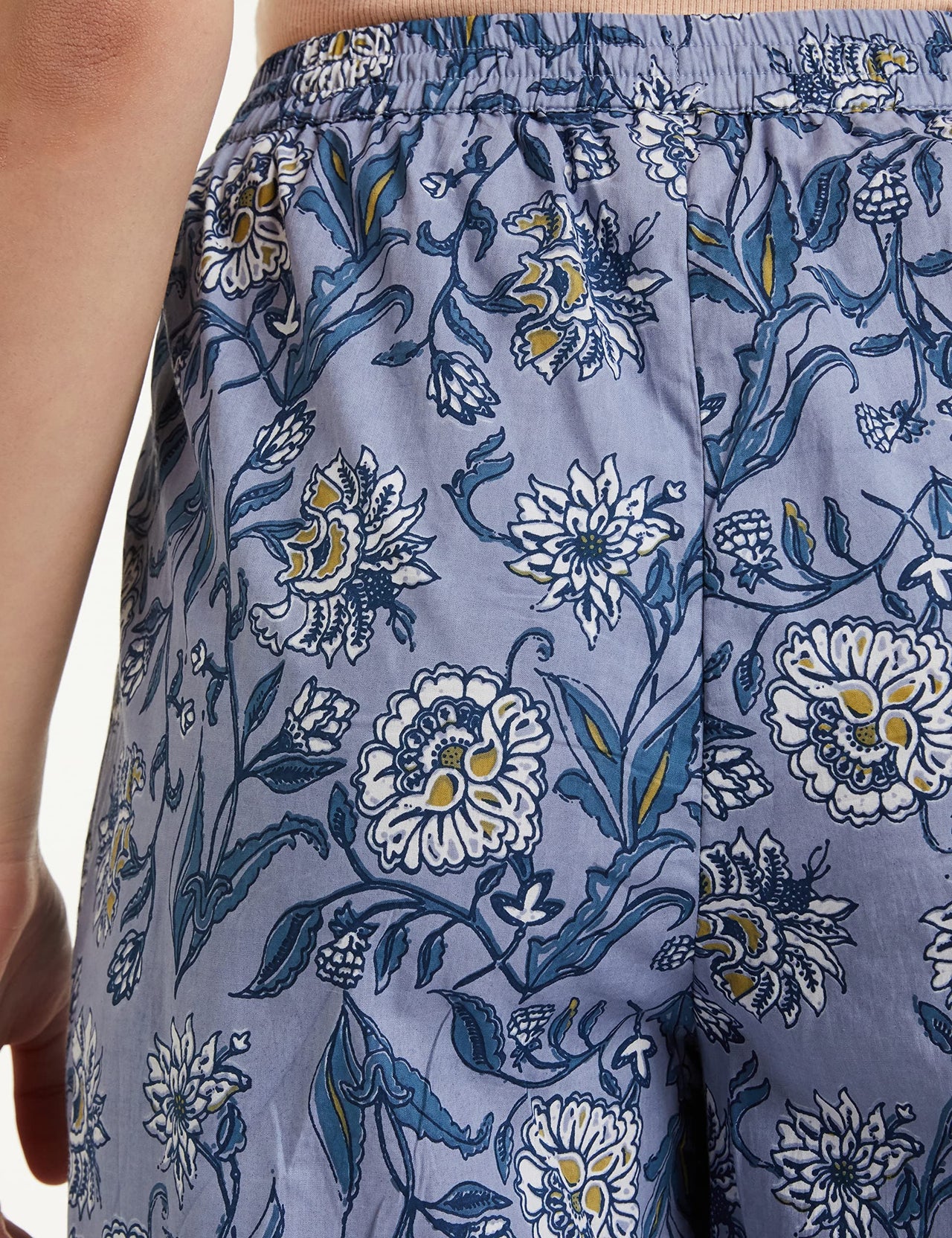 Amazon Brand - Myx Women's  Relaxed Bottom (215_Light Blue_L)