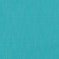 ECLIPSE Kendall Modern Blackout Thermal Rod Pocket Window Curtain for Bedroom or Living Room (1 Panel), 42 X 84, Turquoise