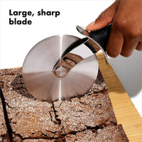 OXO Good Grips NEW Large 4-Inch Pizza Wheel and Cutter 4