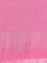 THE WEAVE TRAVELLER Women's  Solid Cotton Blend Dupatta