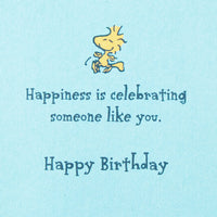 Hallmark Signature Peanuts Birthday Card (Snoopy, Happiness) Snoopy, Happiness