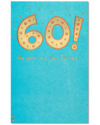 American Greetings 60th Birthday Card (New Chapter) New Chapter