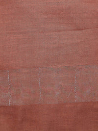 THE WEAVE TRAVELLER Women's  Solid Cotton Blend Dupatta