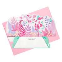 Hallmark Paper Wonder Mother's  Day Pop Up Card (Bunnies) for Spring, Easter Card for Mom