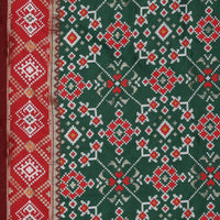 KAPAAHA Women's  Woven Design Silk Blend Dupatta Free Size