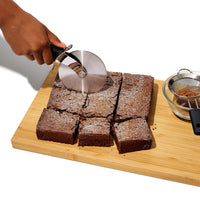 OXO Good Grips NEW Large 4-Inch Pizza Wheel and Cutter 4