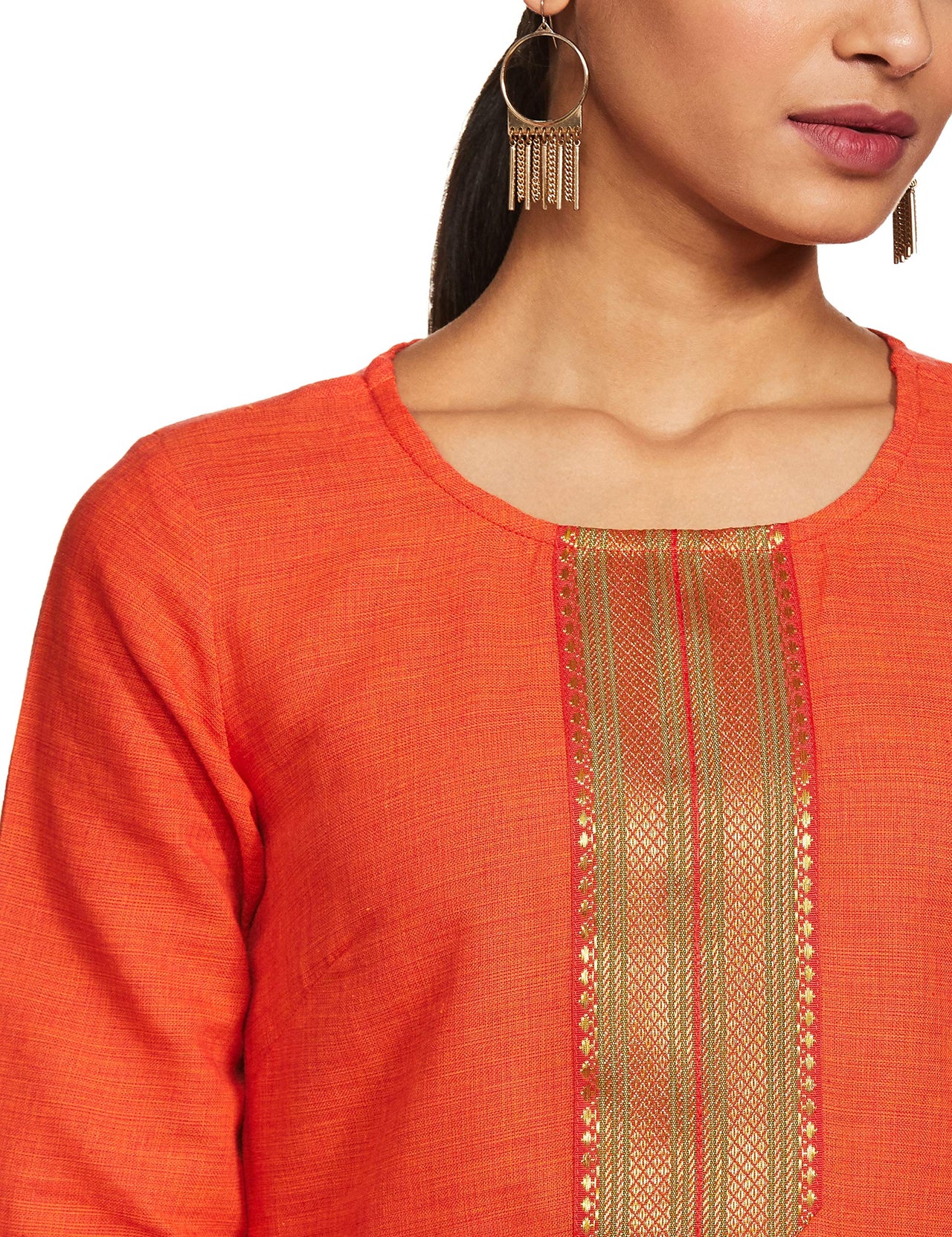Karigari by Unlimited Women Cotton Kurta