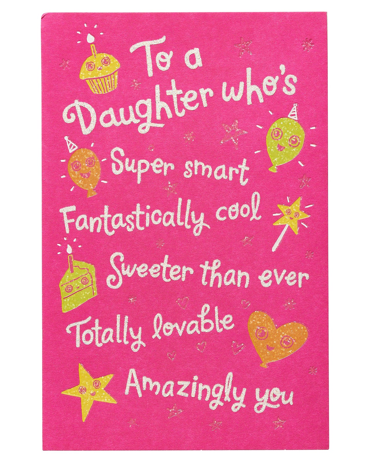 American Greetings Birthday Card for Daughter (Better and Better Every Year) Better and Better Every Year