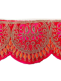 CARTZEYE Embroidery Heavy Work Trim Lace Border for Saree, Kurti, Dresses, Bandhani, Lehenga, Decorative Ribbon