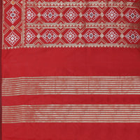 KAPAAHA Women's  Woven Design Silk Blend Dupatta Free Size