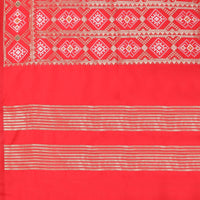 KAPAAHA Women's  Woven Design Silk Blend Dupatta Free Size