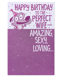 American Greetings Birthday Card for Wife (The Perfect Wife) The Perfect Wife
