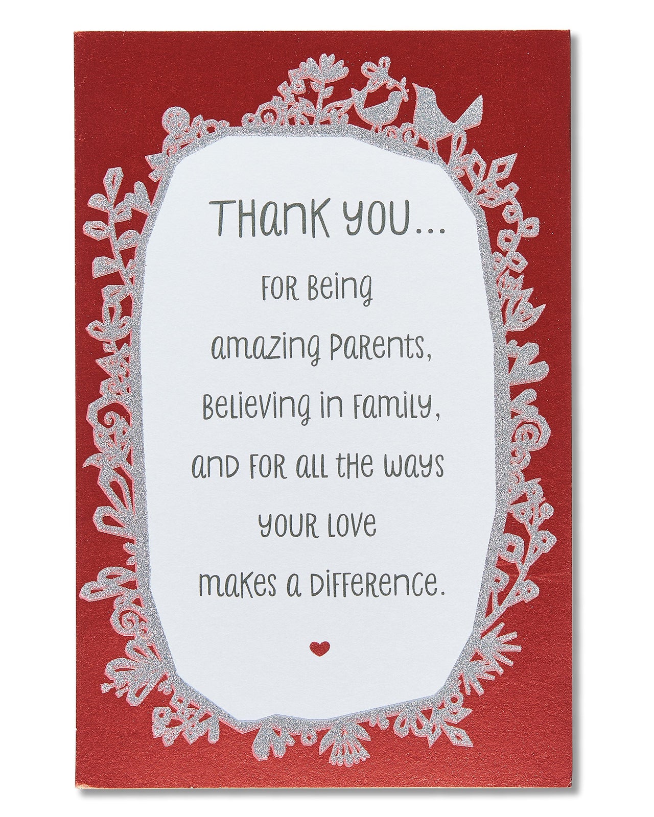 American Greetings Anniversary Card for Parents (Thank You)