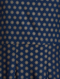 Amazon Brand - Tavasya Women Rayon Festive Kurti