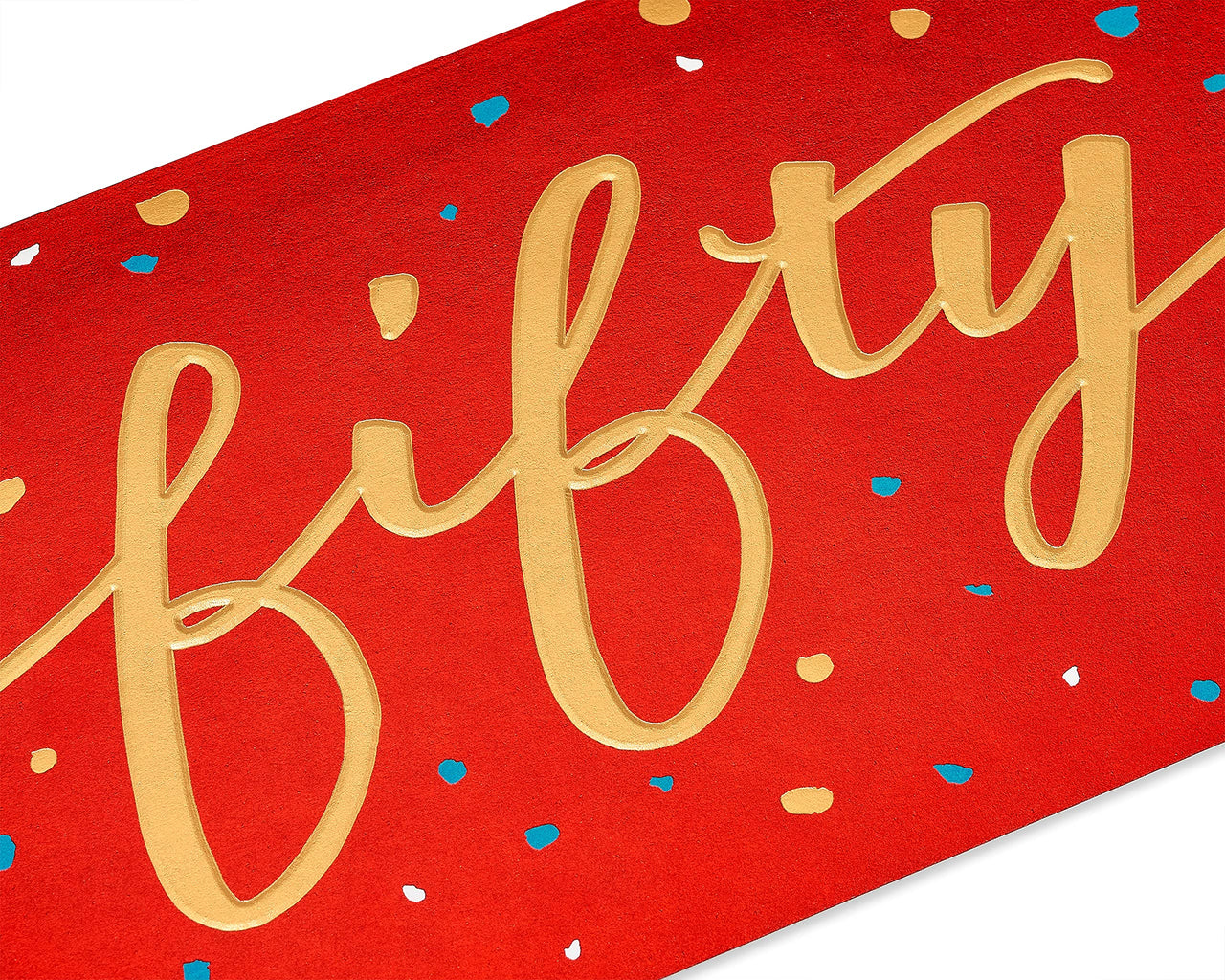 American Greetings 50th Birthday Card (Be Bold) Be Bold