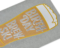 American Greetings Birthday Card for Him (Birthday Beer) Birthday Beer
