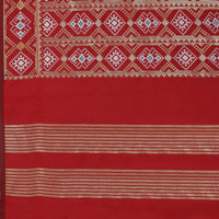 KAPAAHA Women's  Woven Design Silk Blend Dupatta Free Size