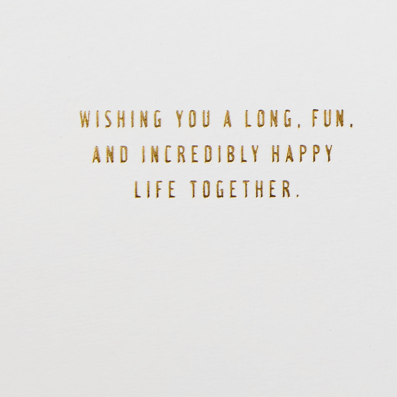 Hallmark Signature Congratulations Engagement Card, Bridal Shower Card, Wedding Card (Congrats Confetti) Congrats Confetti