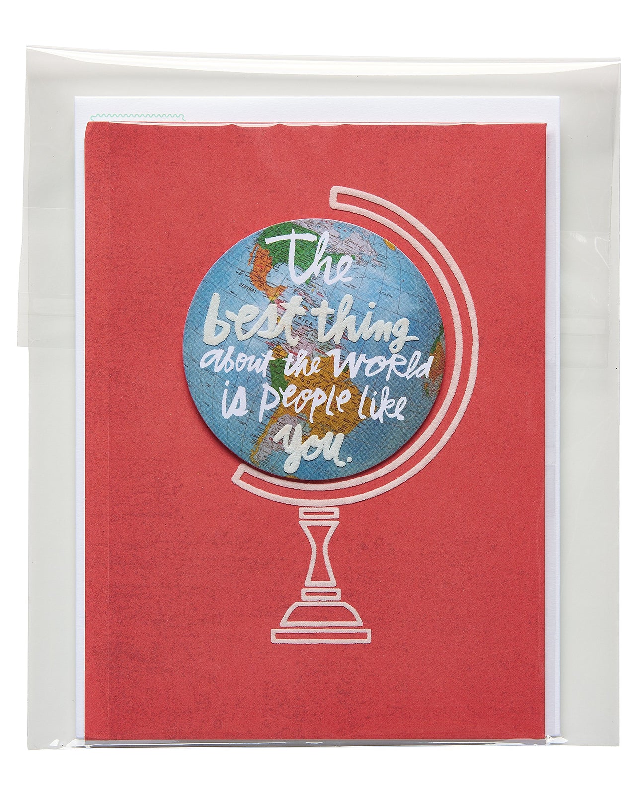 American Greetings Thank You Card (Best thing In the World)