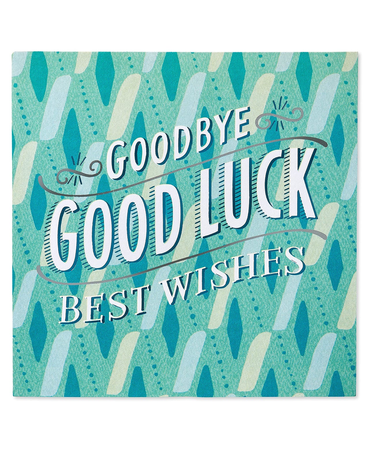 American Greetings Goodbye Card (Good Luck) Good Luck