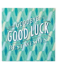 American Greetings Goodbye Card (Good Luck) Good Luck