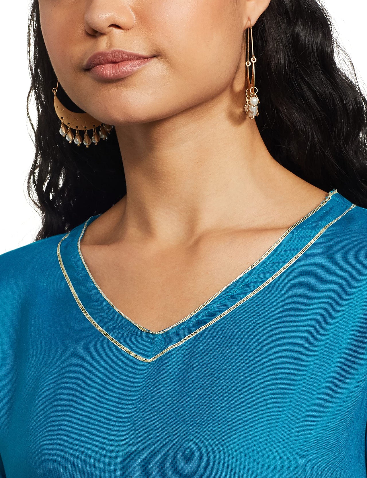 Amazon Brand - Myx Women's  Rayon Salwar Suit