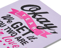 American Greetings Funny Anniversary Card for Couple (Show-Offs) Show-Offs