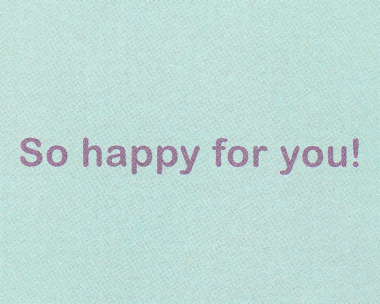 American Greetings New Baby Card (So Happy for You) So Happy for You