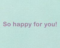 American Greetings New Baby Card (So Happy for You) So Happy for You