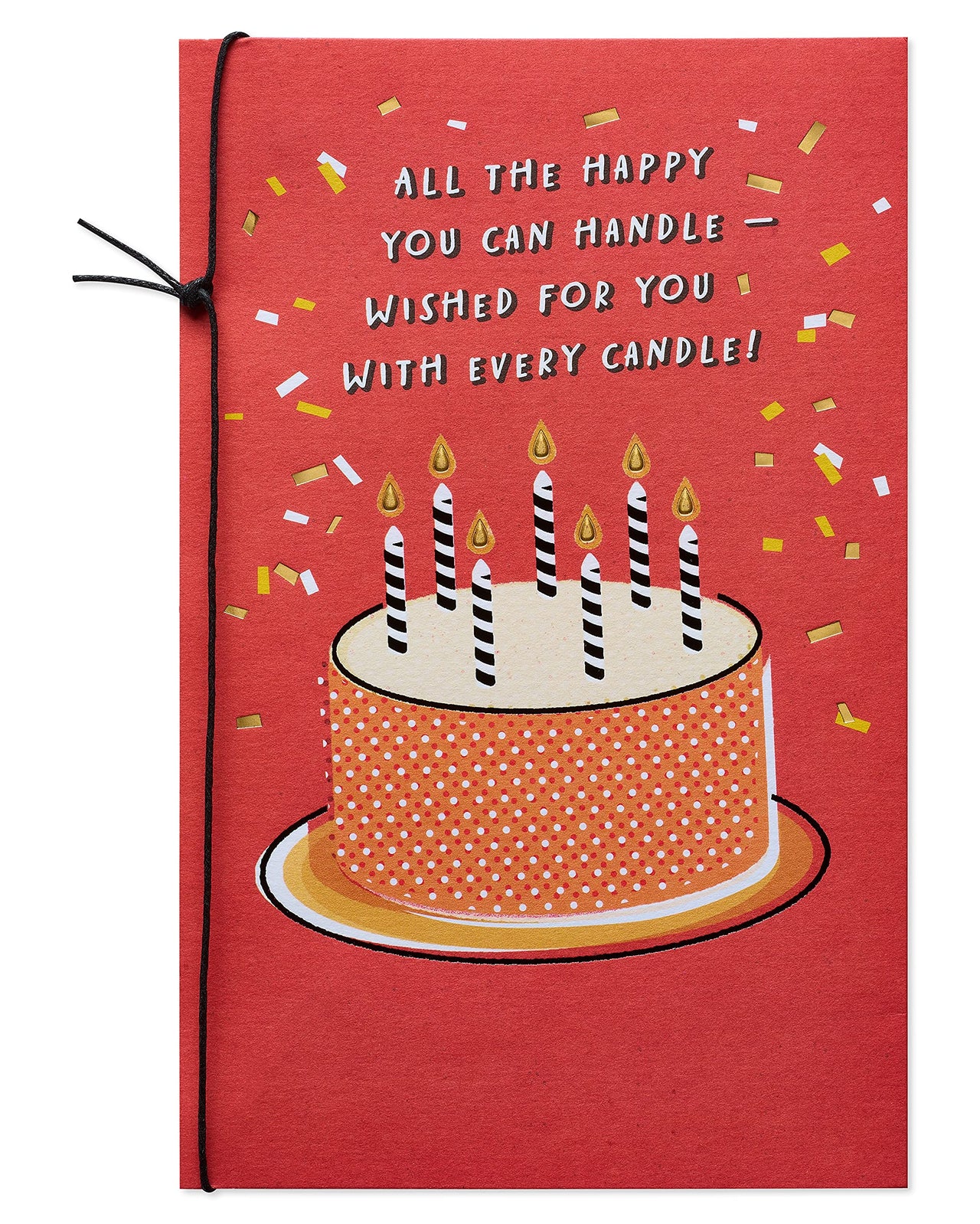 American Greetings Birthday Card for Him (Every Candle) Every Candle
